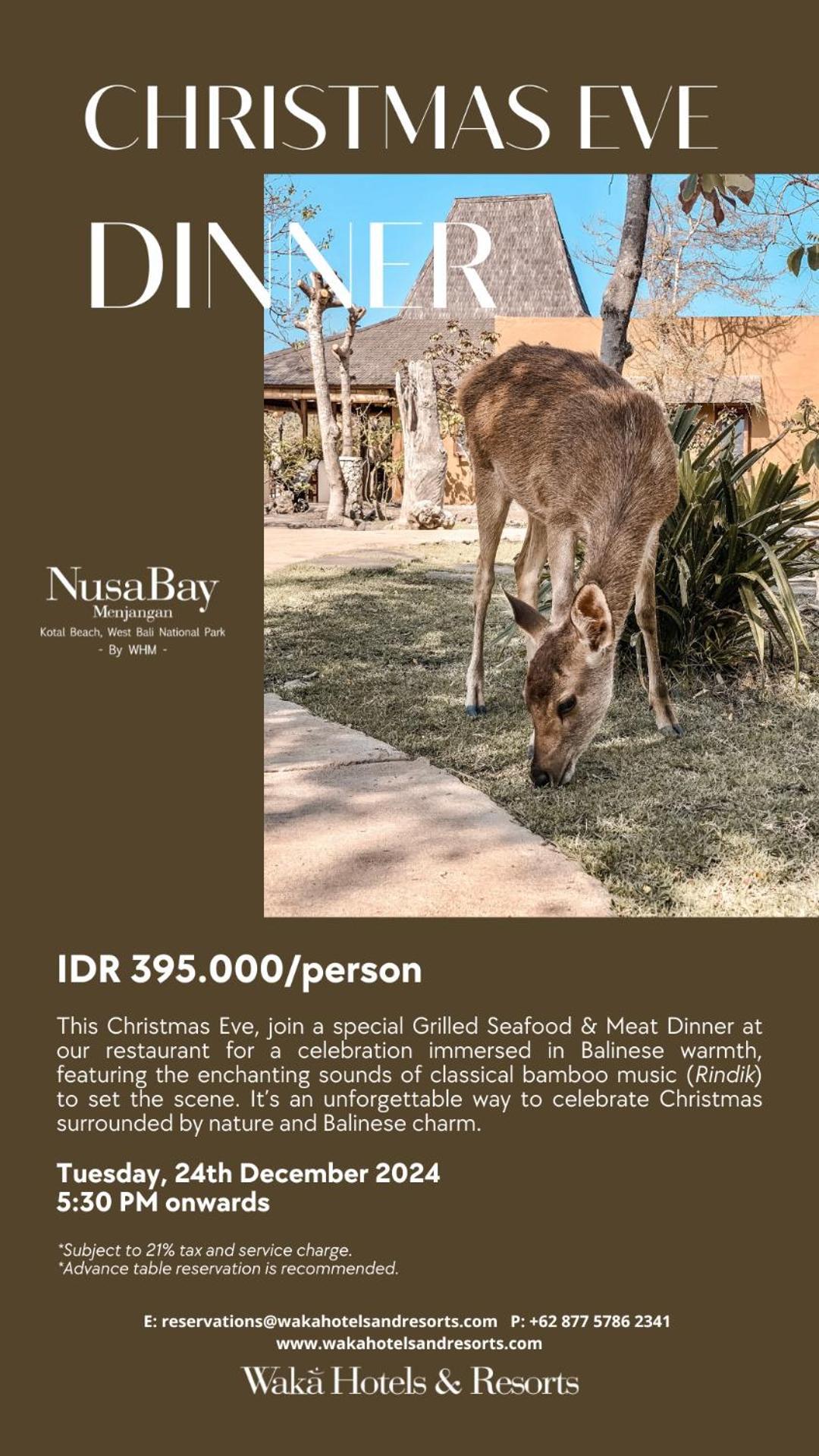 Nusabay Menjangan Banyuwedang Esterno foto